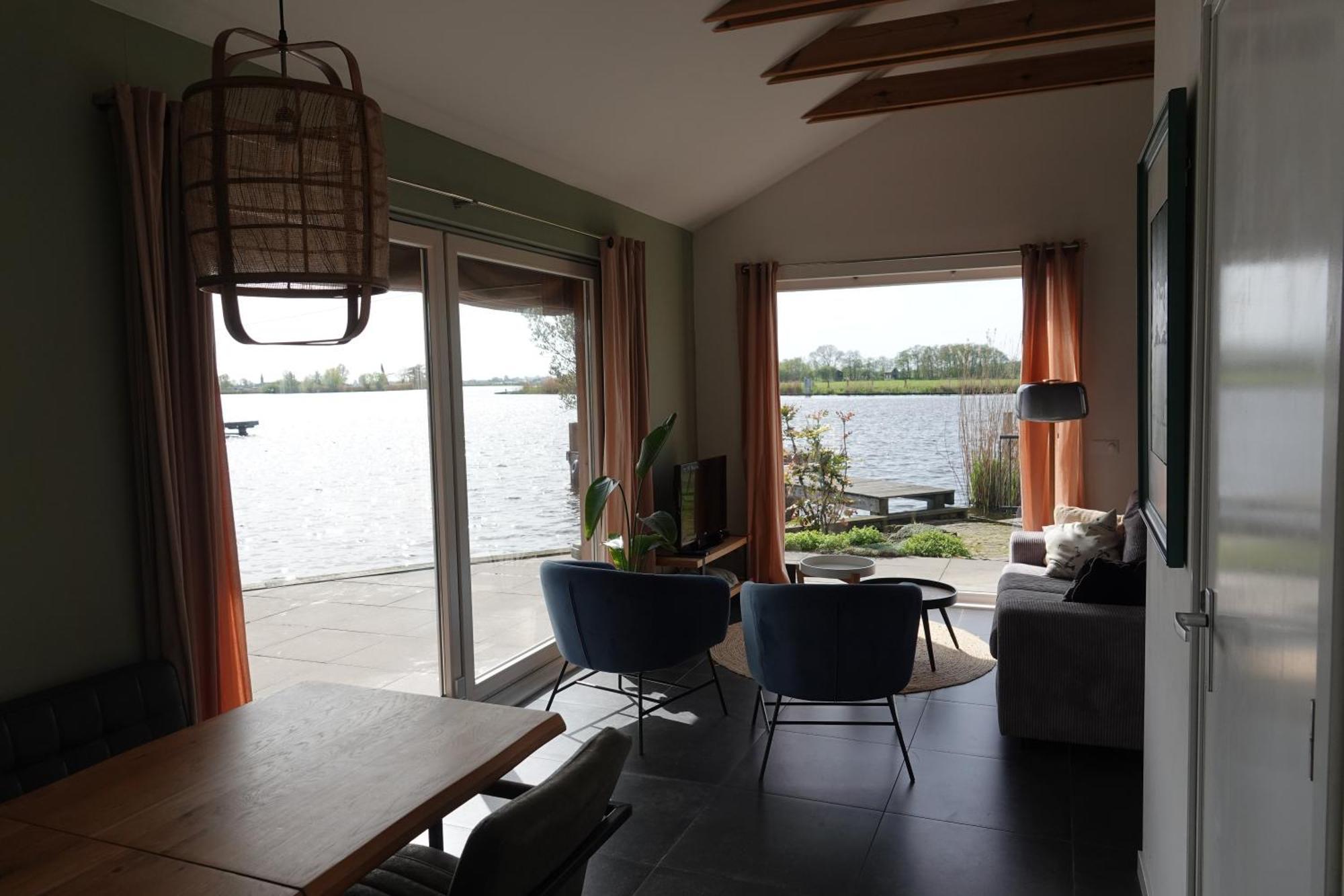 Vakantie Huis Aan Het Water Rijpwetering Εξωτερικό φωτογραφία